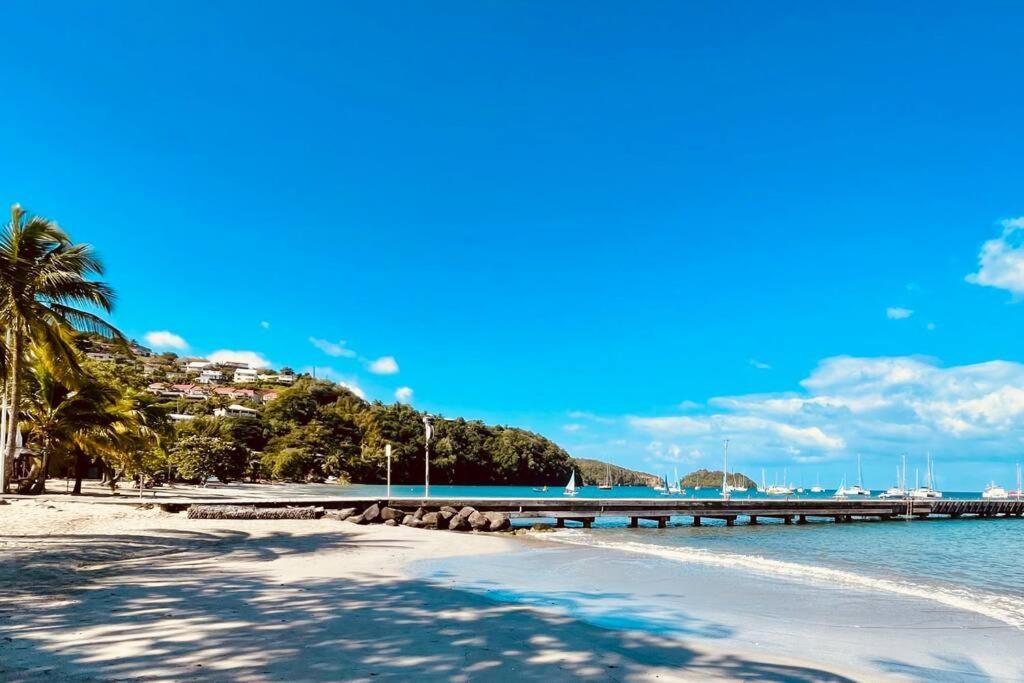 L'Amour A La Plage...Vue Mer Exceptionnelle ! Les Trois-Ilets Exterior foto