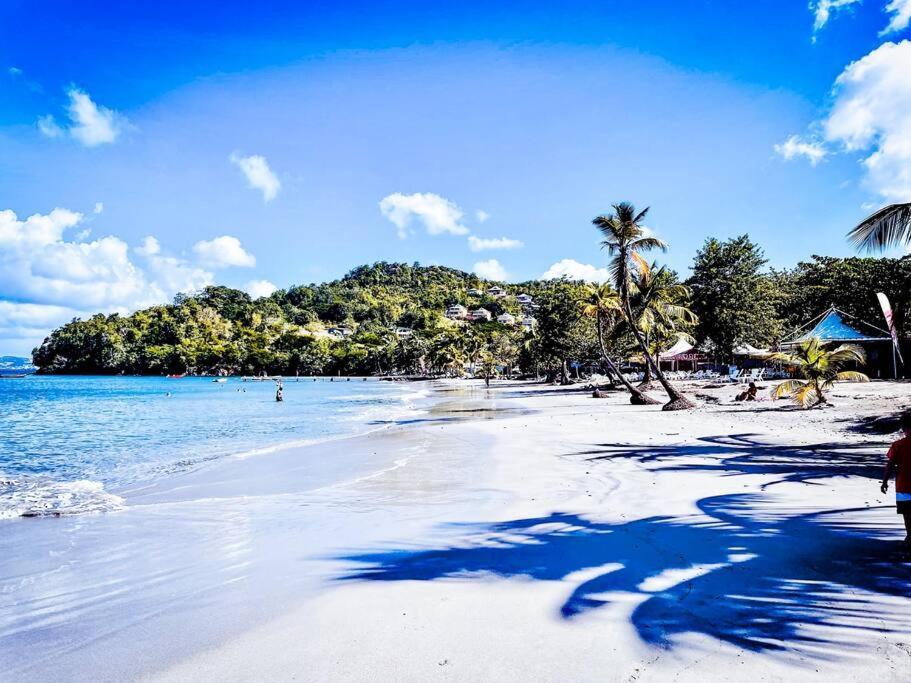 L'Amour A La Plage...Vue Mer Exceptionnelle ! Les Trois-Ilets Exterior foto