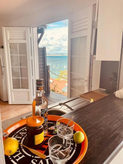 L'Amour A La Plage...Vue Mer Exceptionnelle ! Les Trois-Ilets Exterior foto